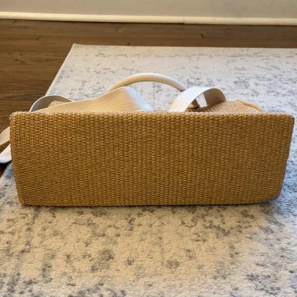 Marni Natural Color Raffia Effect Small Tote Bag - Picture 10 of 12